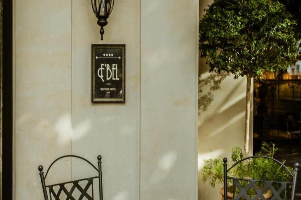 Ebel Boutique Hotel Тирана Екстер'єр фото