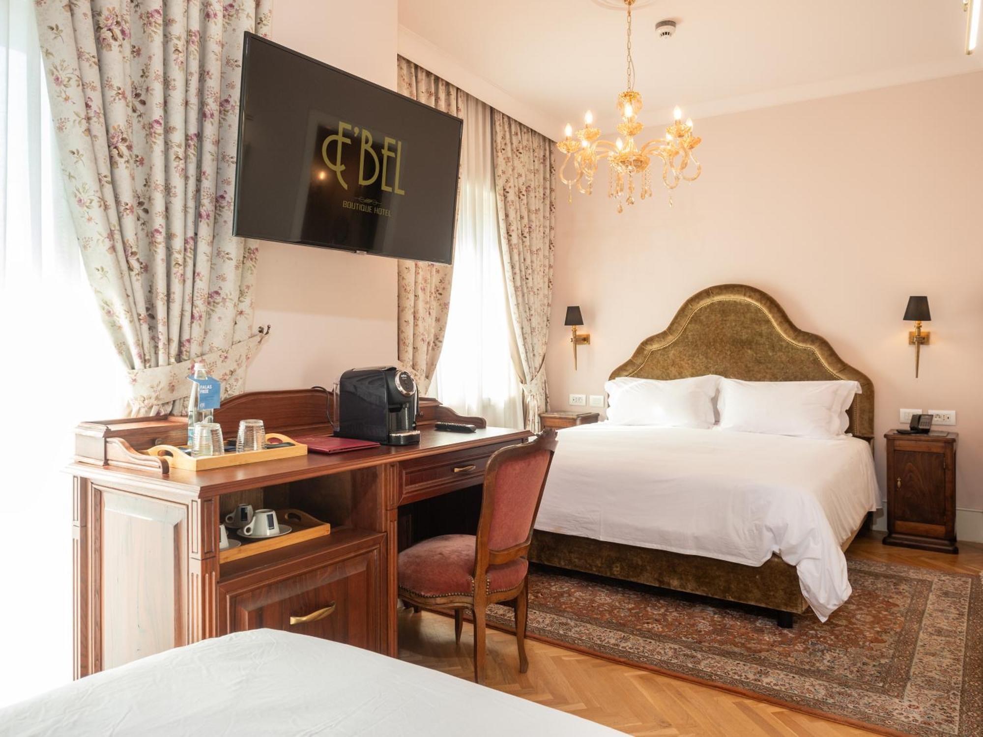 Ebel Boutique Hotel Тирана Екстер'єр фото